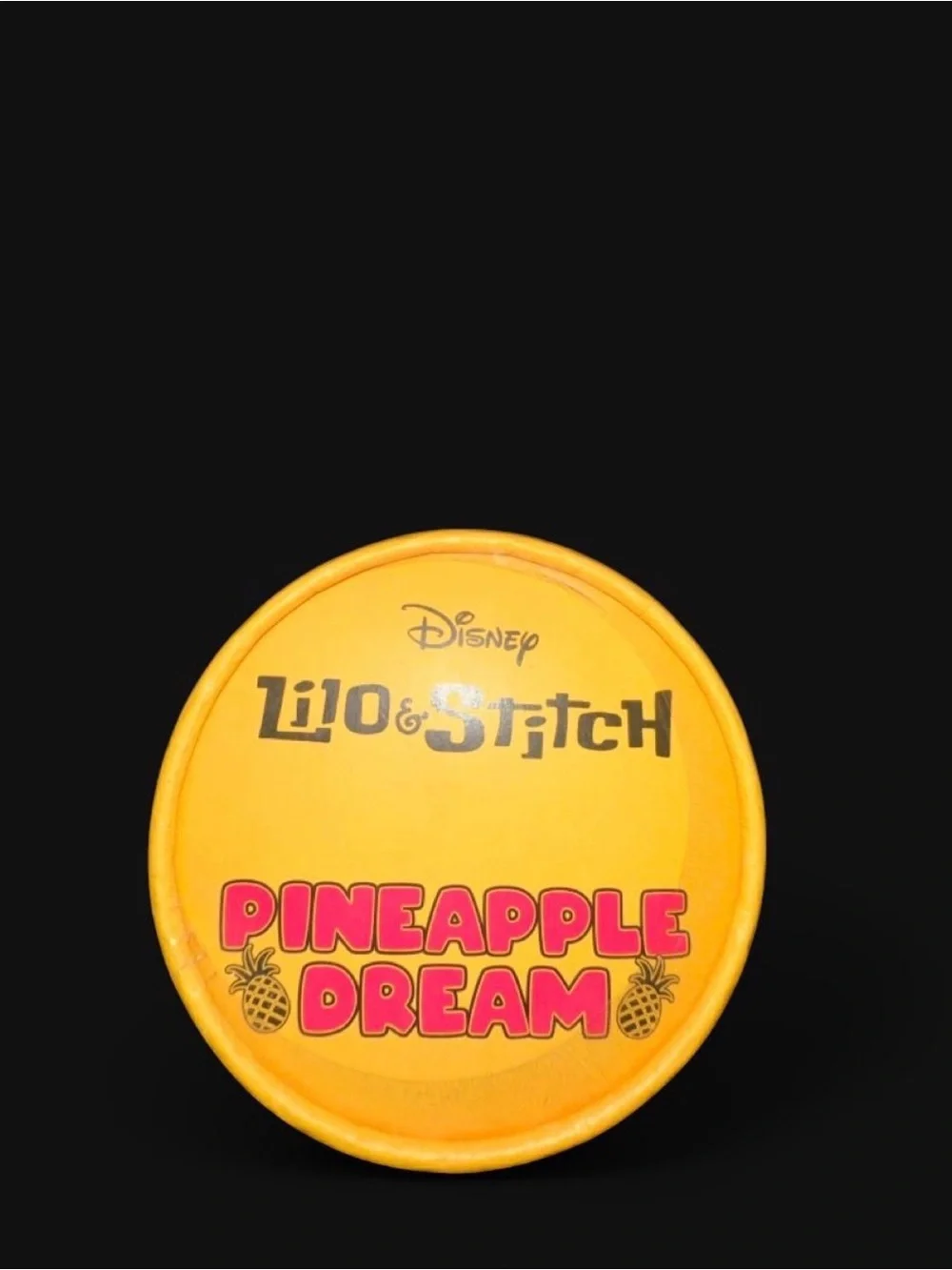 Disney Pineapple Dream Ice Cream Cup Packaging W/ Themed Boxers Briefs